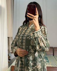 Angan (Stitched 2 Pcs)