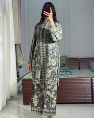 Angan (Stitched 2 Pcs)