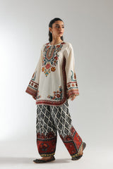 Zaitoon (Stitched 2 Pcs)