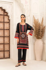 Jenifer Embroidery 2 Pcs