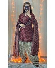 Mehrunnisa (Stitched 3 Pcs)