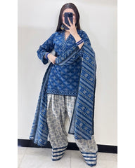 Tehzeen (Stitched 3 Pcs)
