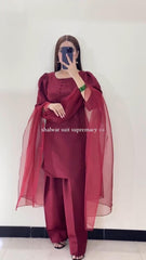 Riwayat 3pcs (Farshi Shalwar)