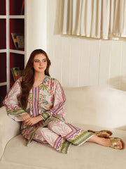 Bloom (Stitched 2 Pcs)