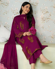 Amber (Stitched 2 Pcs)