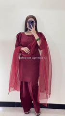 Riwayat 3pcs (Farshi Shalwar)