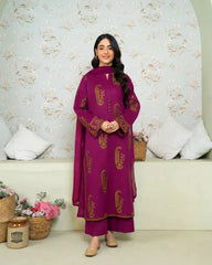 Amber (Stitched 2 Pcs)