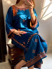 Gul Rang (Stitched 2 Pcs)