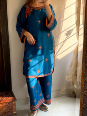 Gul Rang (Stitched 2 PCs)