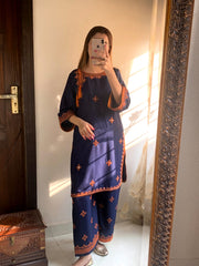 Gul Rang (Stitched 2 PCs)