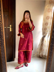Gul Rang (Stitched 2 Pcs)