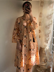 Zimal (Stitched 2 Pcs)