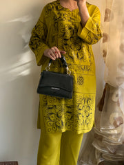 Afsana (Stitched 2 Pcs)