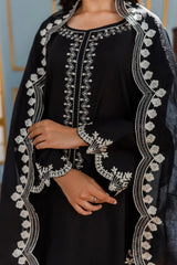 BaTik Long Length (Stitched 3 Pcs)
