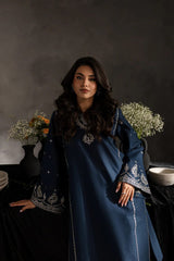 Sage Blue (Stitched 2 Pcs)