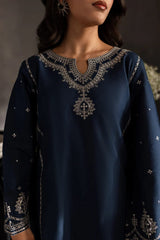 Sage Blue (Stitched 2 Pcs)
