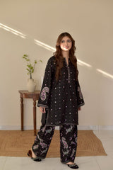 Black Cloud (Stitched 2 Pcs)